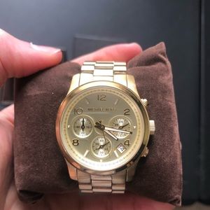 Michael Kors Gold Watch